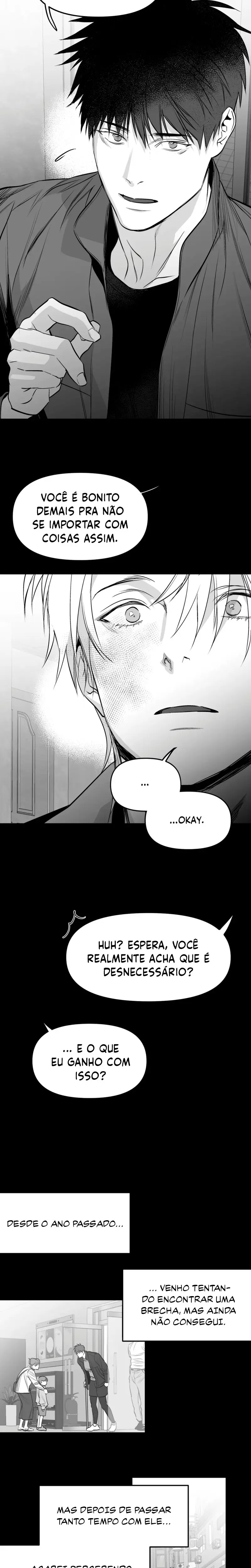 Legs That Won’t Walk – Capítulo 83 Yaoi – Página 9