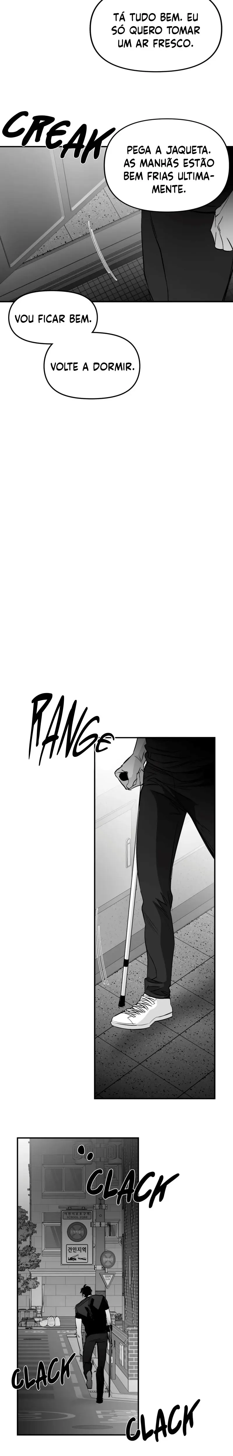 Legs That Won’t Walk – Capítulo 84 Yaoi – Página 10