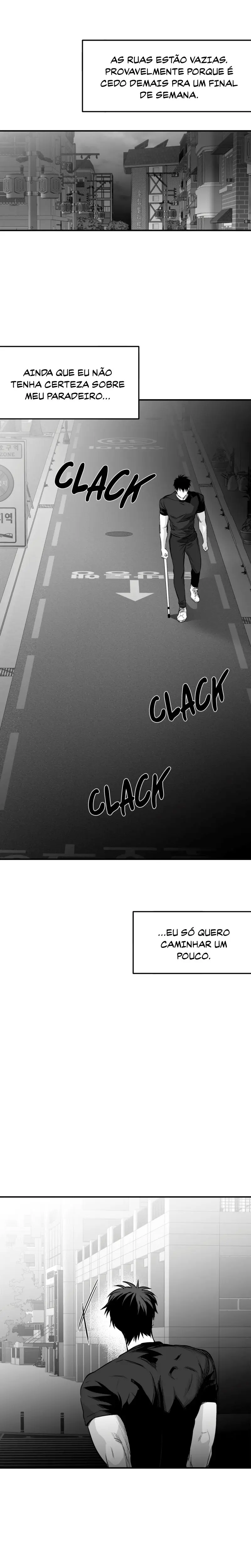 Legs That Won’t Walk – Capítulo 84 Yaoi – Página 11