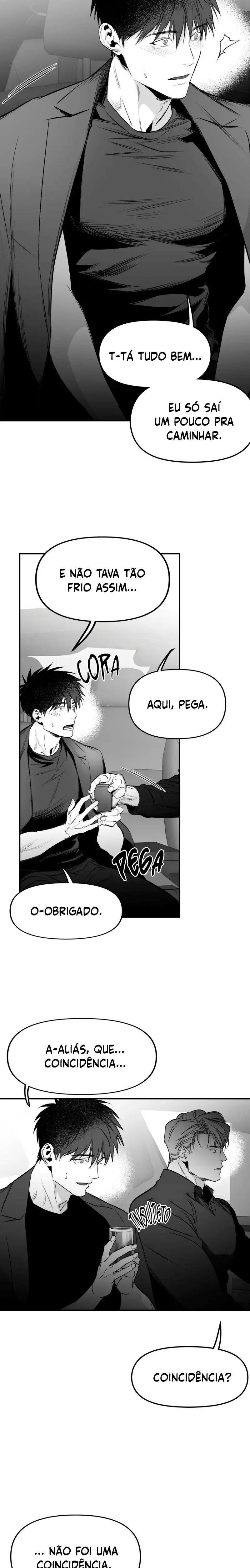 Legs That Won’t Walk – Capítulo 84 Yaoi – Página 16