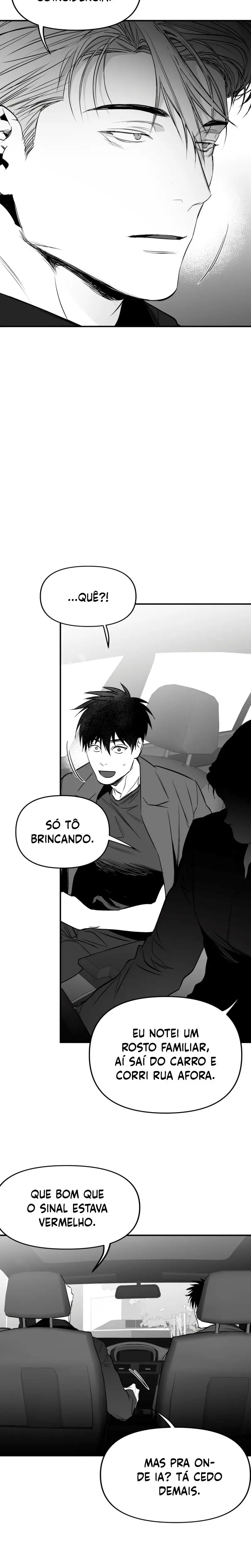 Legs That Won’t Walk – Capítulo 84 Yaoi – Página 17