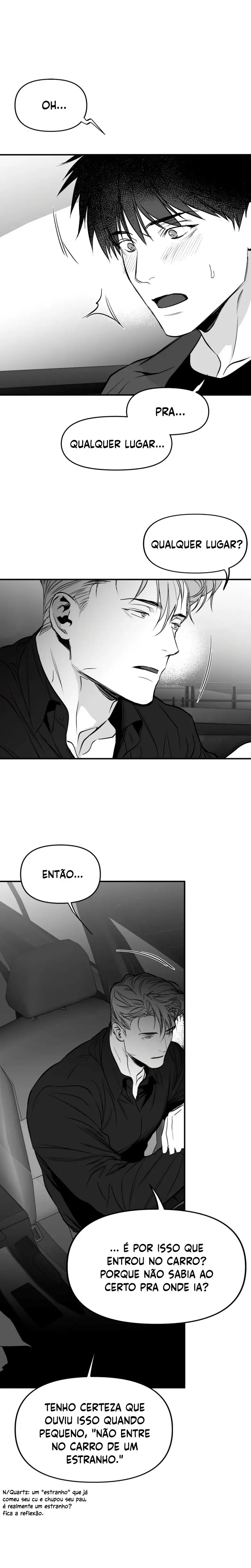 Legs That Won’t Walk – Capítulo 84 Yaoi – Página 18