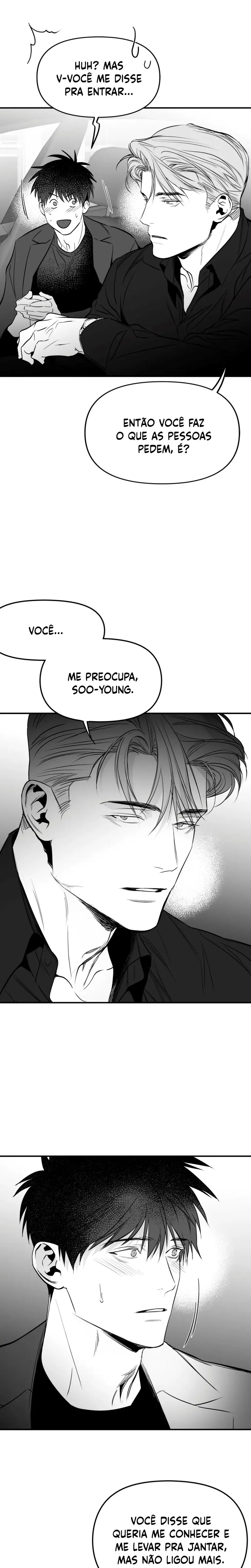 Legs That Won’t Walk – Capítulo 84 Yaoi – Página 19