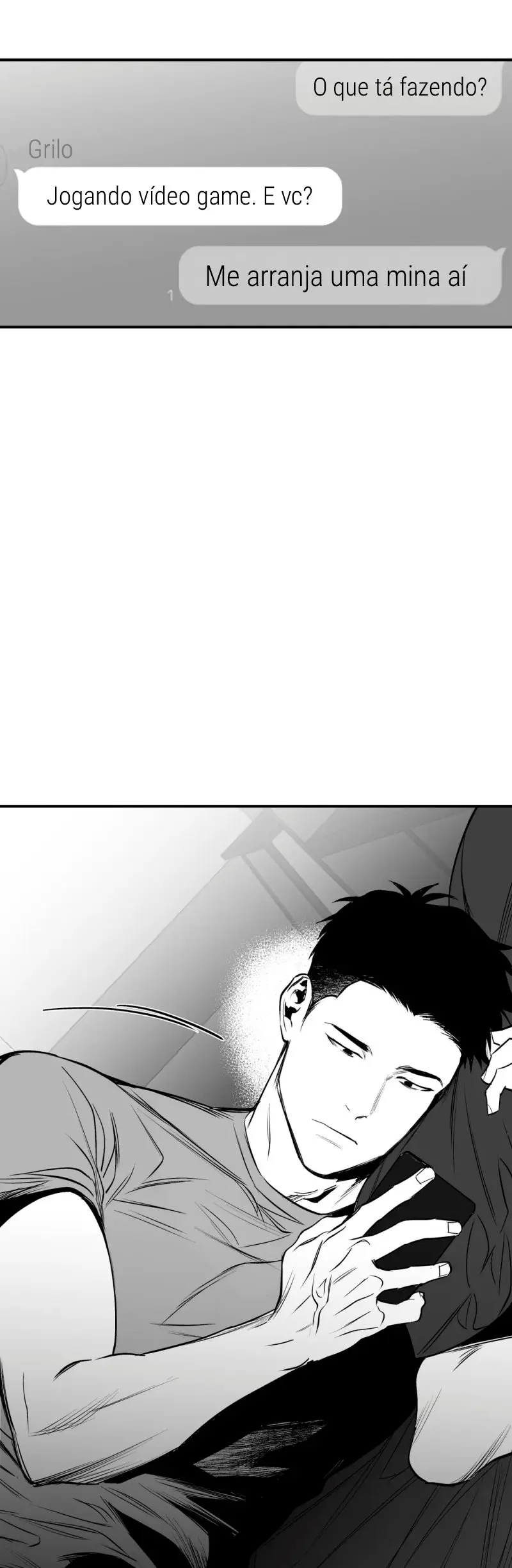 Legs That Won’t Walk – Capítulo 84 Yaoi – Página 22