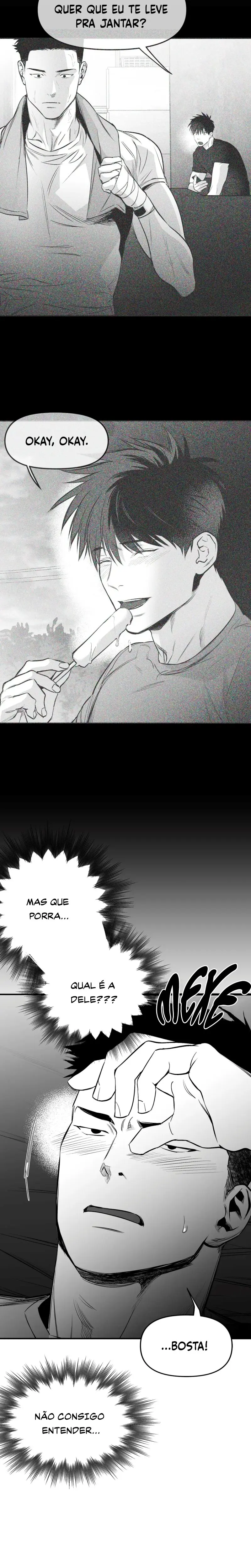 Legs That Won’t Walk – Capítulo 84 Yaoi – Página 24