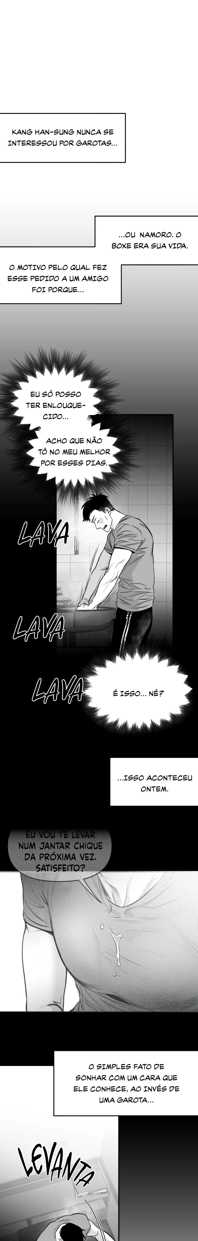 Legs That Won’t Walk – Capítulo 84 Yaoi – Página 25