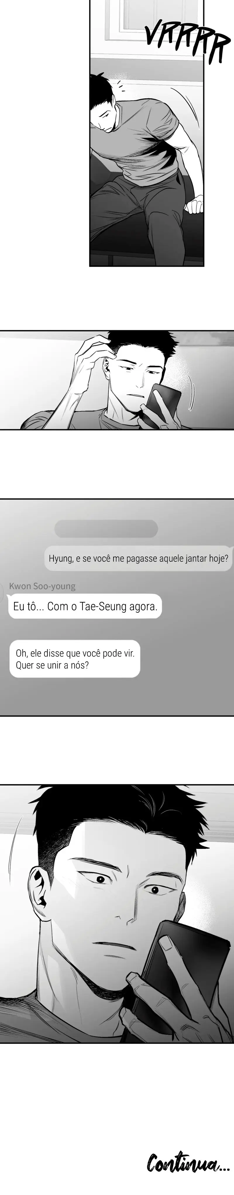 Legs That Won’t Walk – Capítulo 84 Yaoi – Página 27