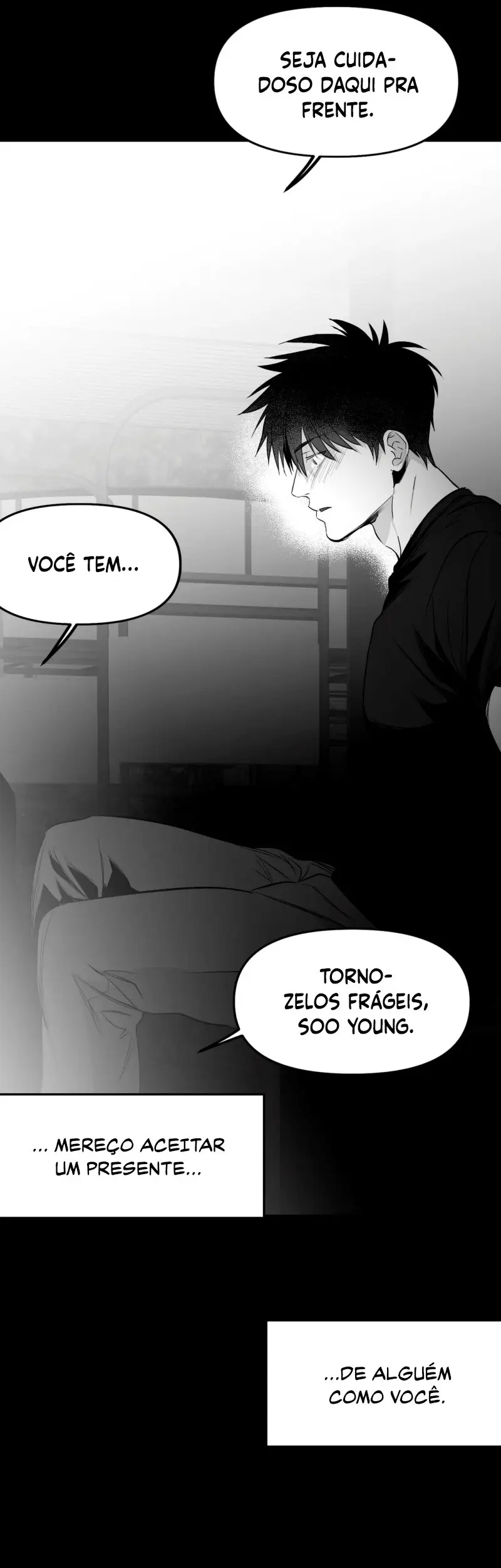 Legs That Won’t Walk – Capítulo 84 Yaoi – Página 6