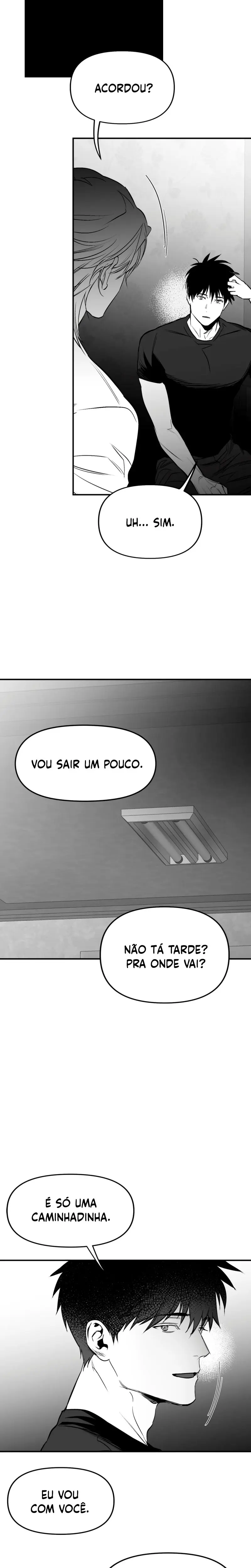 Legs That Won’t Walk – Capítulo 84 Yaoi – Página 9