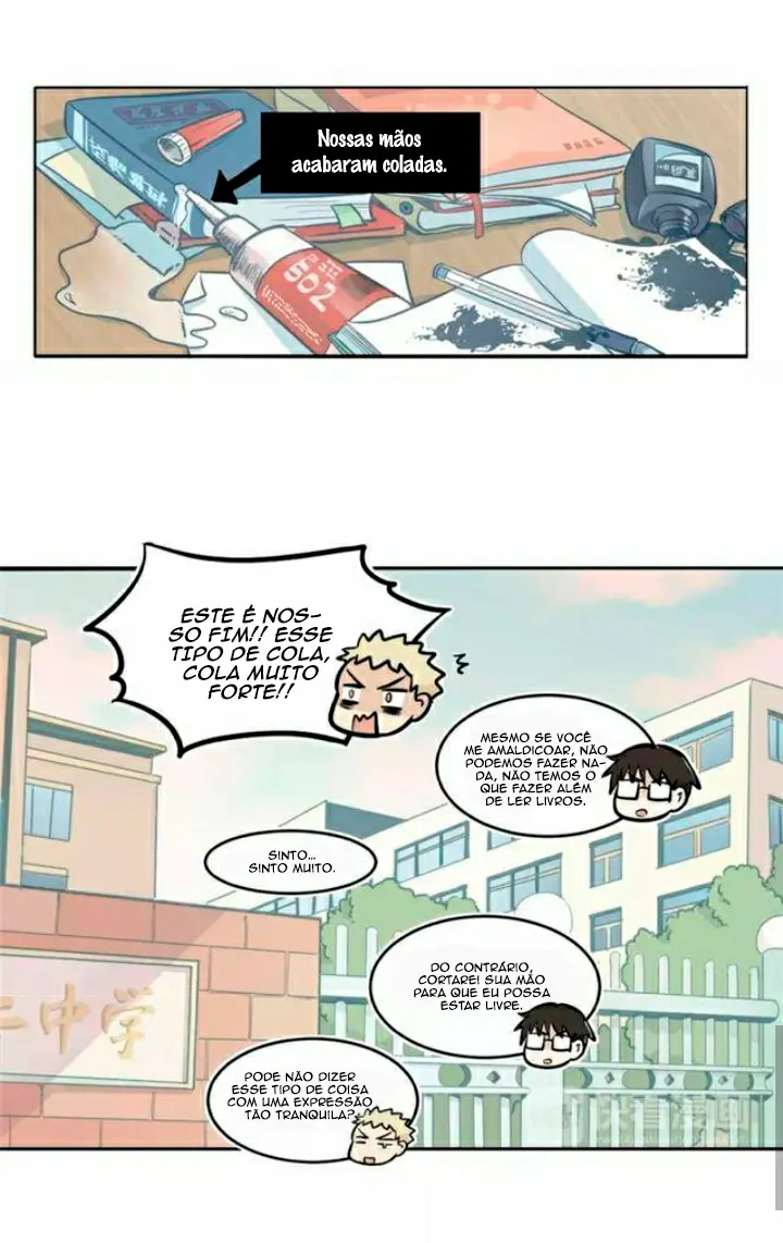 Lembranças da Minha Juventude – Capítulo 01 Yaoi – Página 10