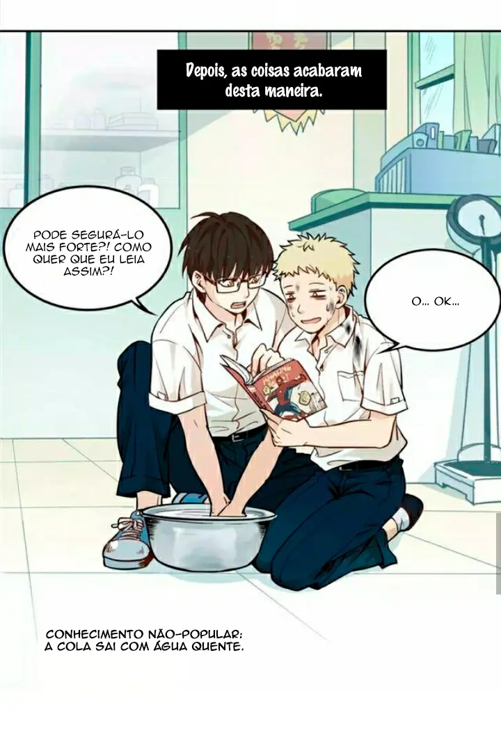 Lembranças da Minha Juventude – Capítulo 01 Yaoi – Página 11