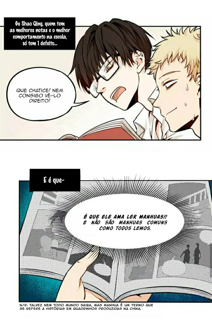 Lembranças da Minha Juventude – Capítulo 01 Yaoi – Página 12