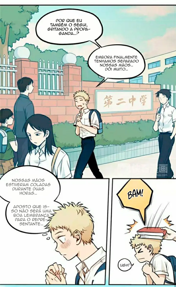 Lembranças da Minha Juventude – Capítulo 01 Yaoi – Página 14