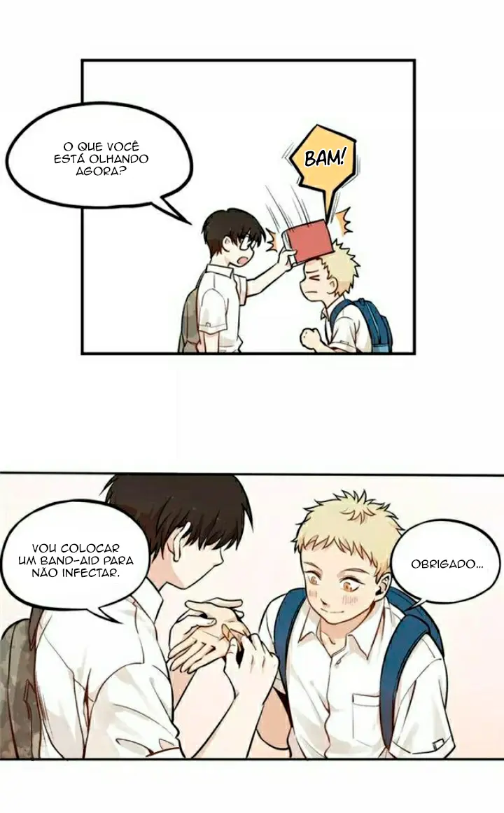 Lembranças da Minha Juventude – Capítulo 01 Yaoi – Página 18