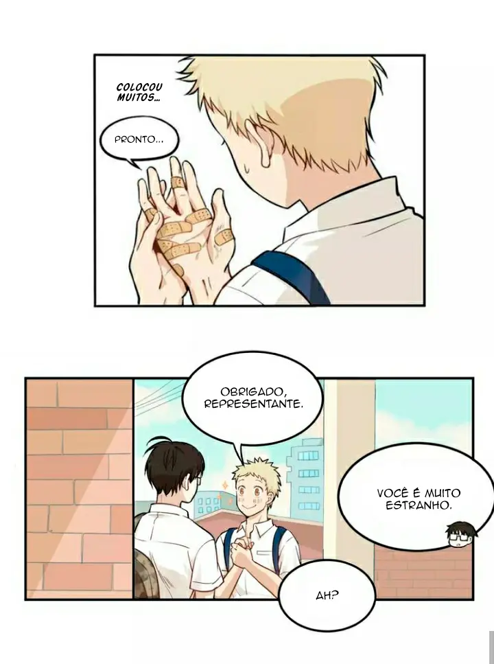 Lembranças da Minha Juventude – Capítulo 01 Yaoi – Página 19