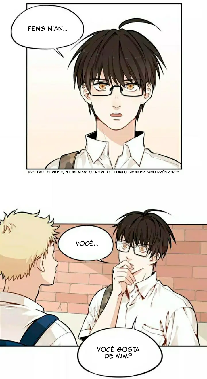 Lembranças da Minha Juventude – Capítulo 01 Yaoi – Página 2