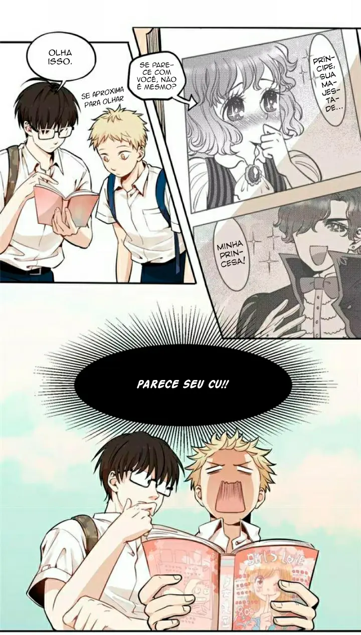 Lembranças da Minha Juventude – Capítulo 01 Yaoi – Página 21