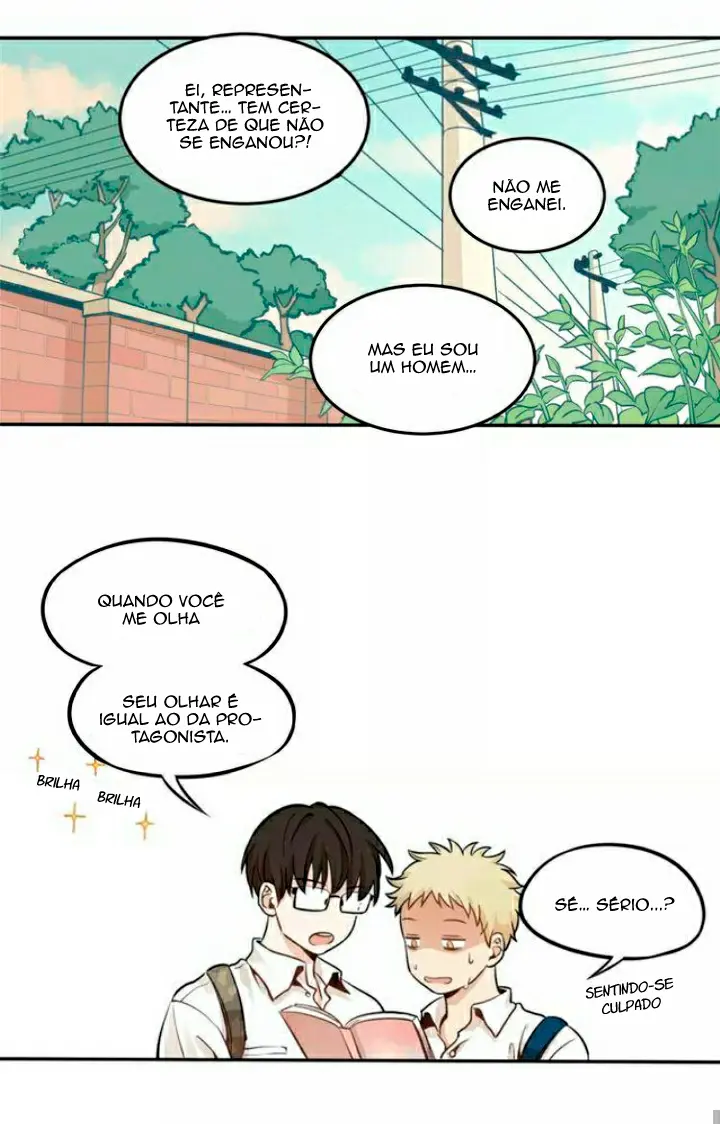 Lembranças da Minha Juventude – Capítulo 01 Yaoi – Página 22