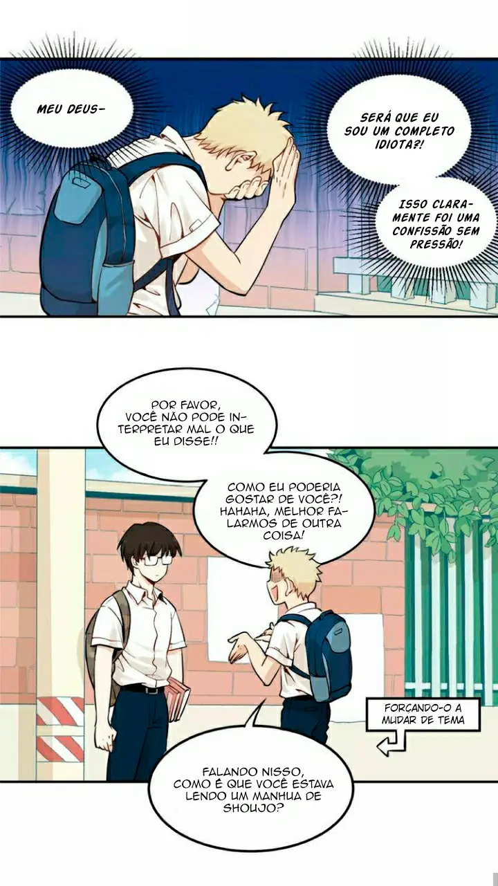 Lembranças da Minha Juventude – Capítulo 01 Yaoi – Página 26