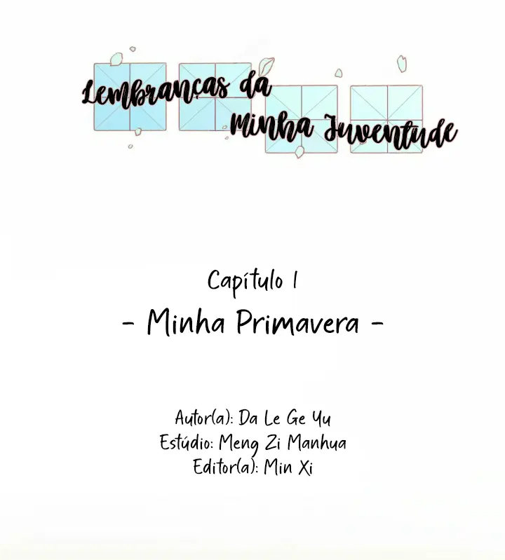 Lembranças da Minha Juventude – Capítulo 01 Yaoi – Página 4