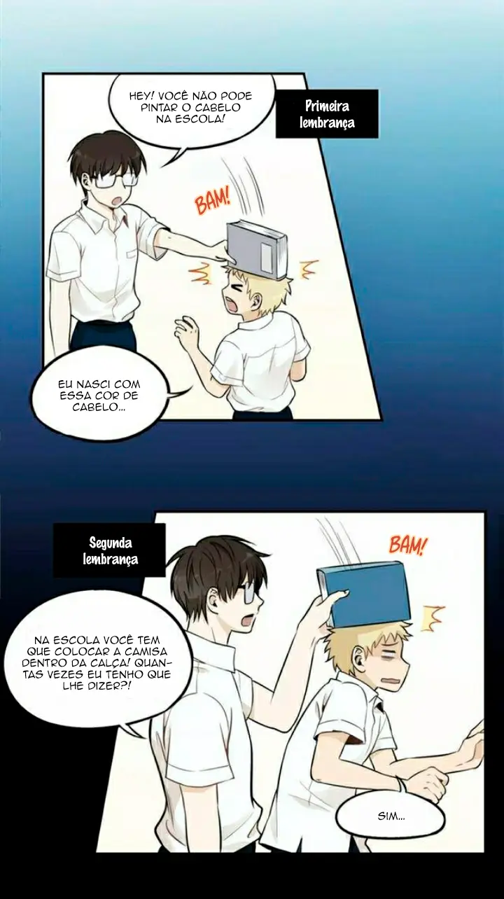 Lembranças da Minha Juventude – Capítulo 02 Yaoi – Página 13