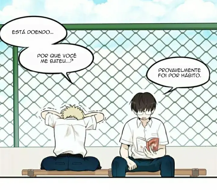 Lembranças da Minha Juventude – Capítulo 02 Yaoi – Página 17