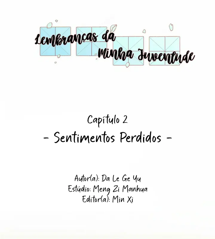 Lembranças da Minha Juventude – Capítulo 02 Yaoi – Página 2