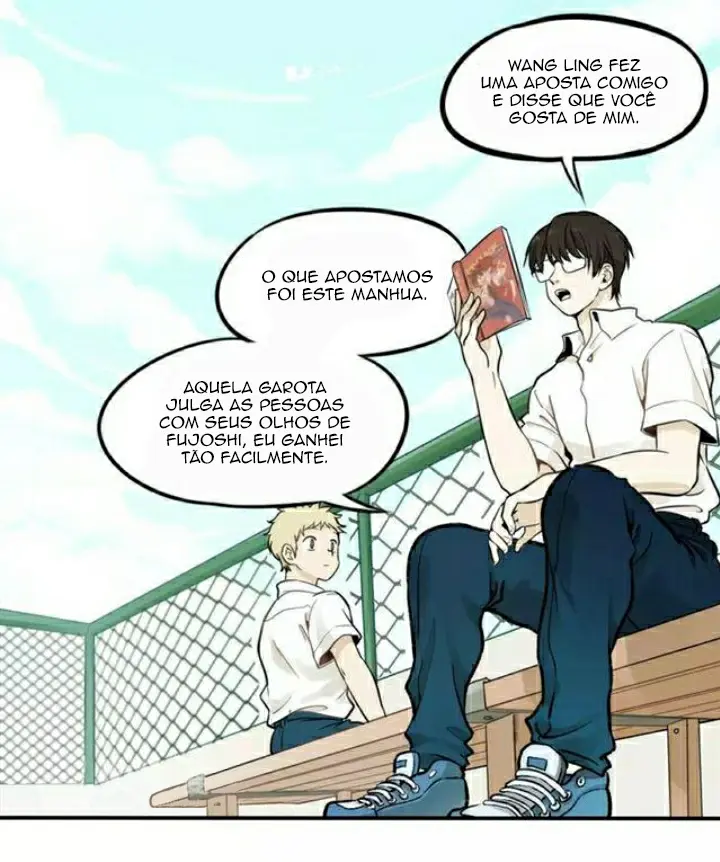 Lembranças da Minha Juventude – Capítulo 02 Yaoi – Página 20