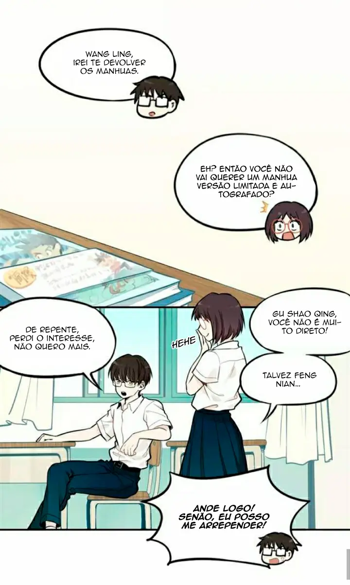 Lembranças da Minha Juventude – Capítulo 02 Yaoi – Página 30