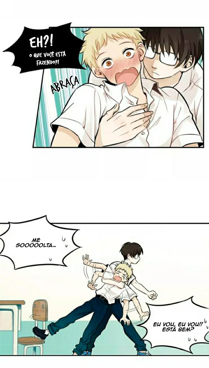 Lembranças da Minha Juventude – Capítulo 02 Yaoi – Página 33