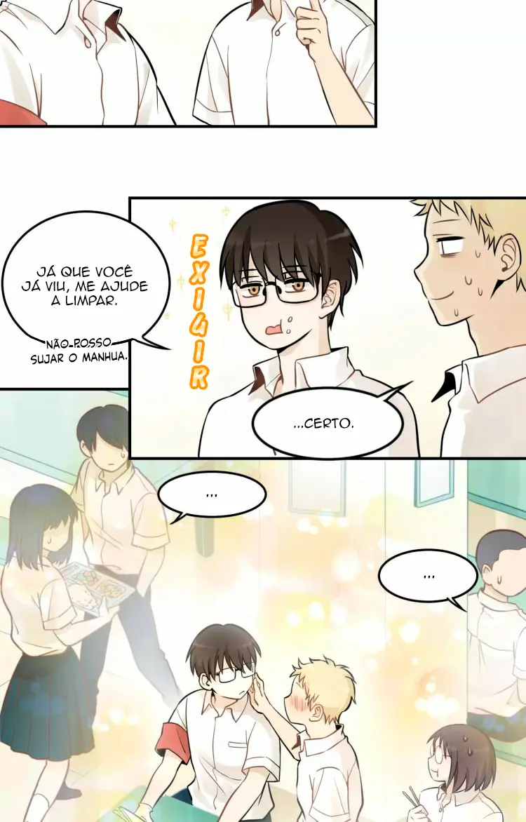 Lembranças da Minha Juventude – Capítulo 03 Yaoi – Página 41