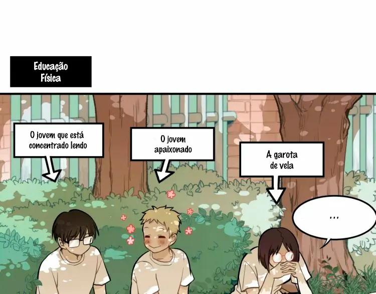 Lembranças da Minha Juventude – Capítulo 03 Yaoi – Página 43