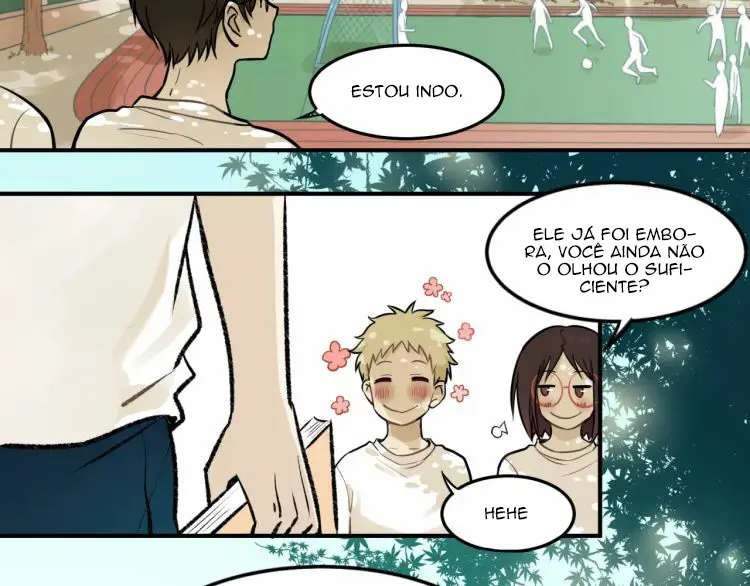 Lembranças da Minha Juventude – Capítulo 03 Yaoi – Página 45