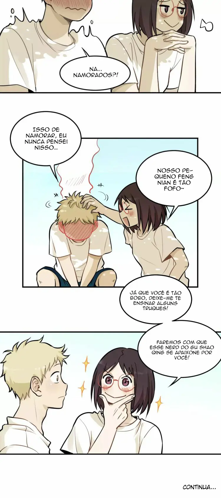 Lembranças da Minha Juventude – Capítulo 03 Yaoi – Página 48