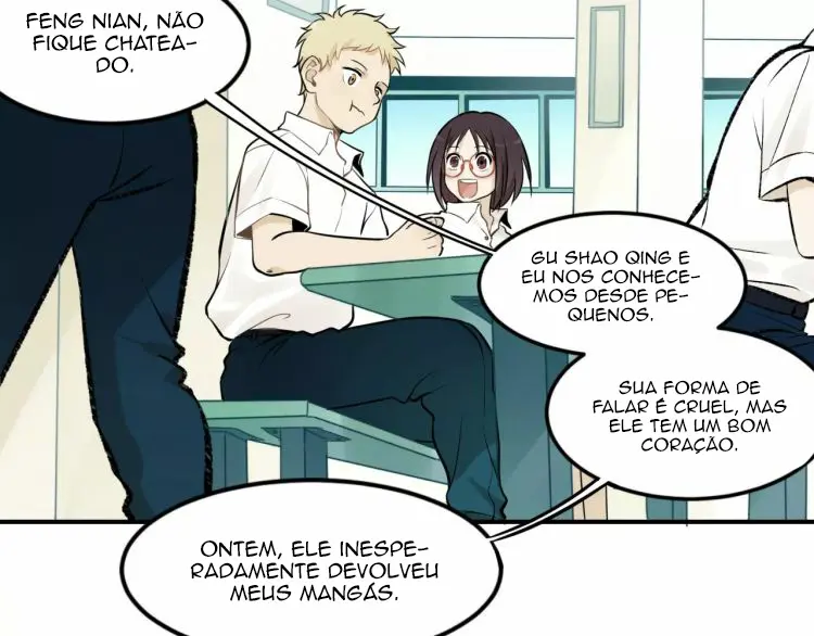 Lembranças da Minha Juventude – Capítulo 03 Yaoi – Página 9