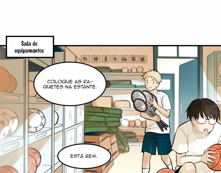 Lembranças da Minha Juventude – Capítulo 04 Yaoi – Página 19