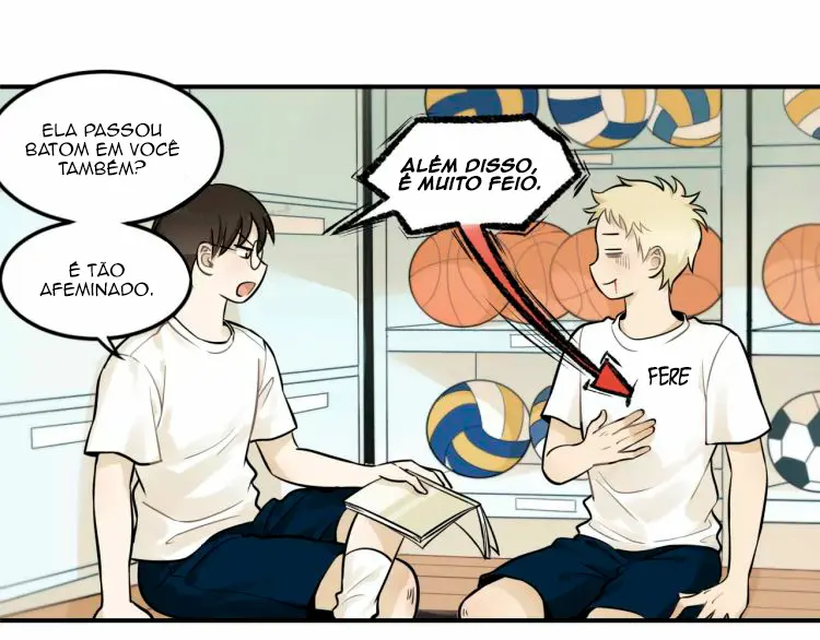 Lembranças da Minha Juventude – Capítulo 04 Yaoi – Página 35