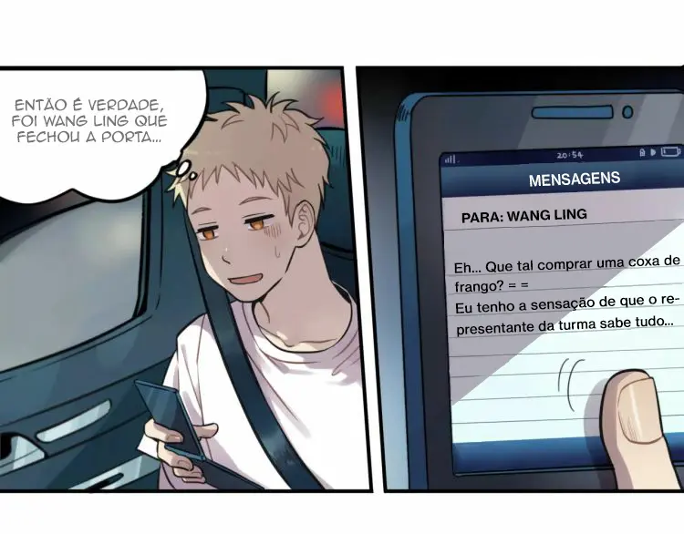 Lembranças da Minha Juventude – Capítulo 05 Yaoi – Página 43