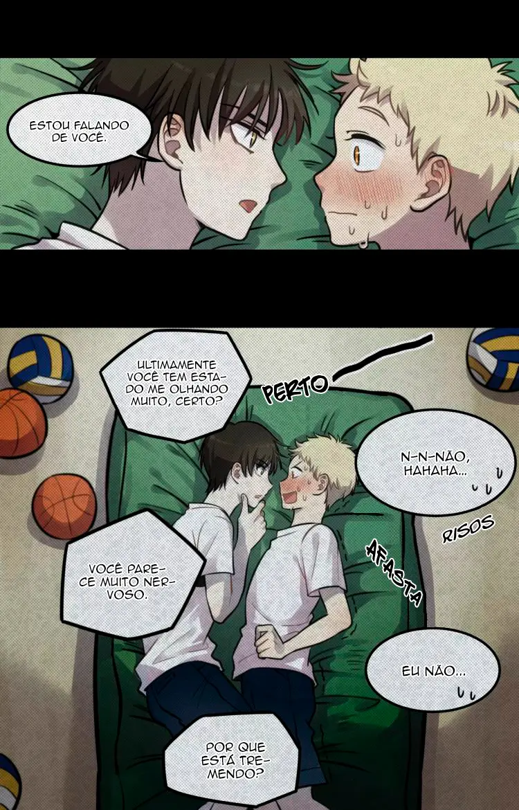 Lembranças da Minha Juventude – Capítulo 05 Yaoi – Página 48