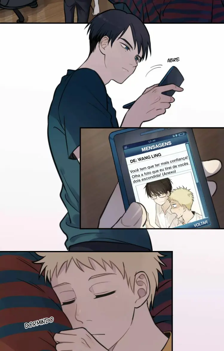 Lembranças da Minha Juventude – Capítulo 05 Yaoi – Página 60