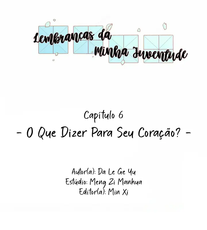 Lembranças da Minha Juventude – Capítulo 06 Yaoi – Página 2