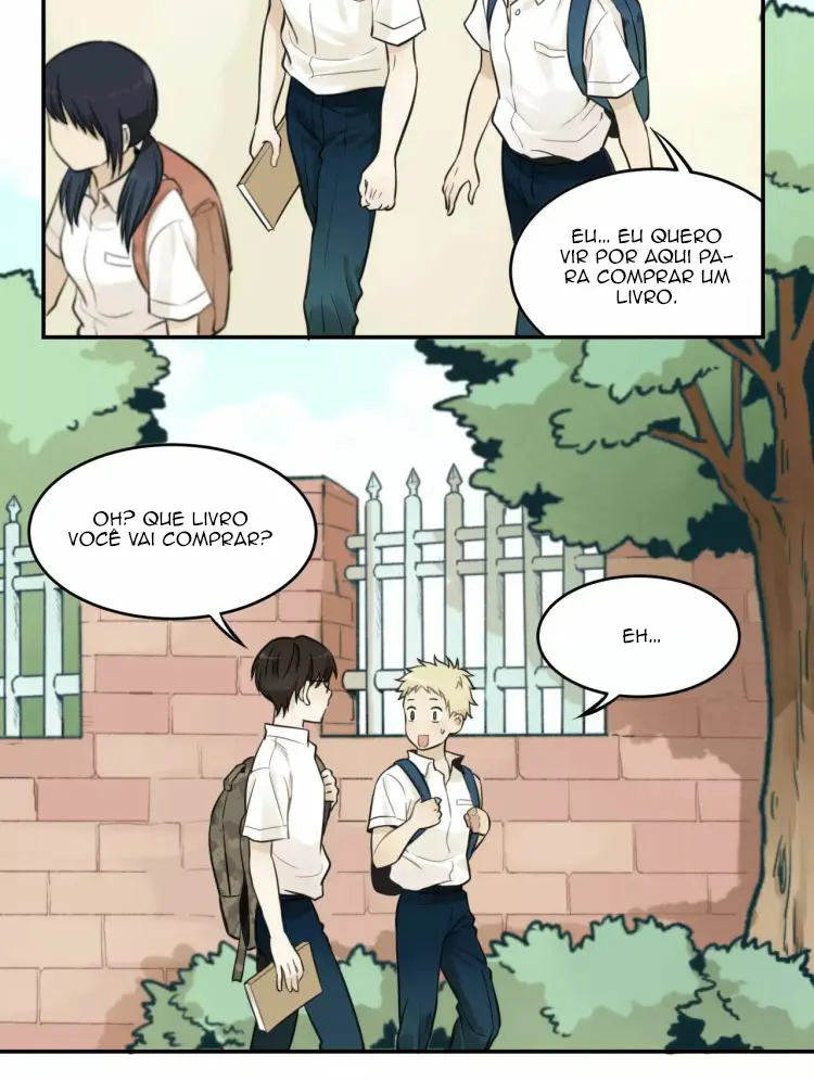 Lembranças da Minha Juventude – Capítulo 06 Yaoi – Página 21