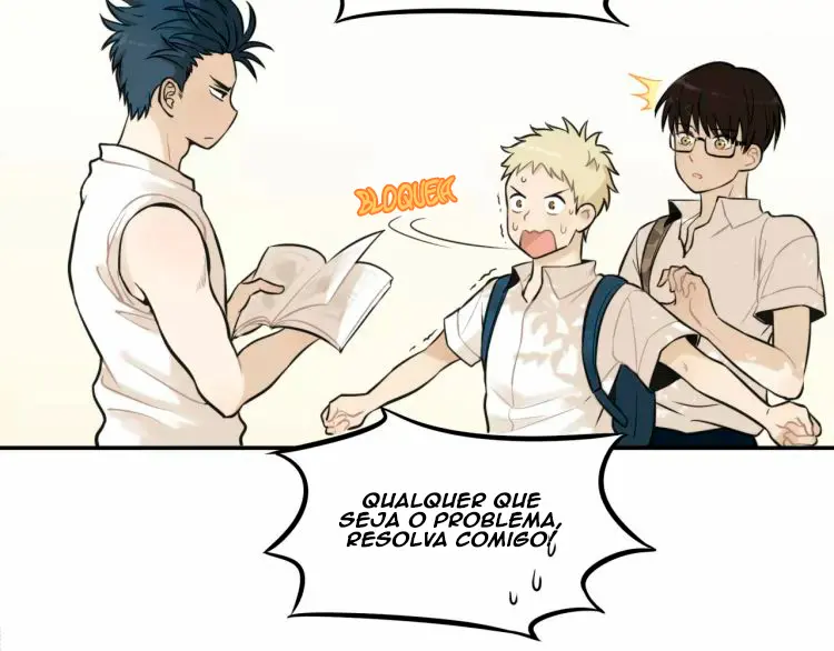 Lembranças da Minha Juventude – Capítulo 06 Yaoi – Página 35