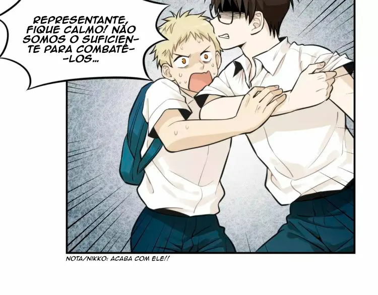 Lembranças da Minha Juventude – Capítulo 06 Yaoi – Página 51