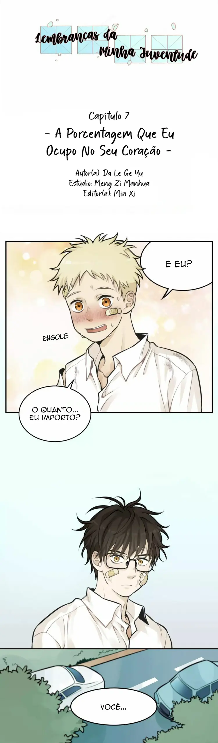 Lembranças da Minha Juventude – Capítulo 07 Yaoi – Página 2