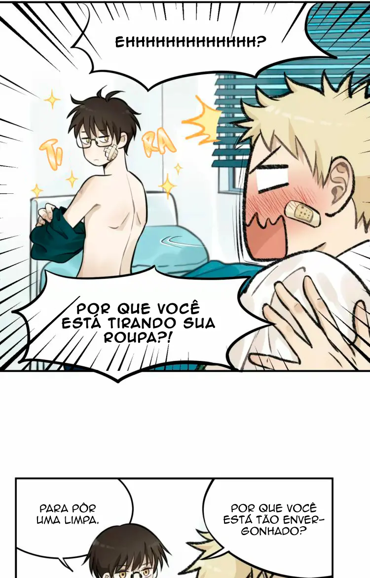 Lembranças da Minha Juventude – Capítulo 07 Yaoi – Página 33