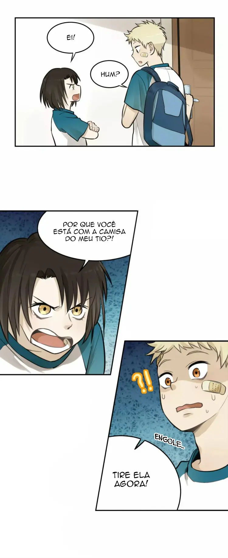 Lembranças da Minha Juventude – Capítulo 07 Yaoi – Página 38