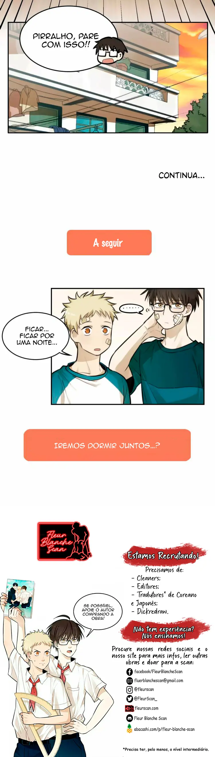 Lembranças da Minha Juventude – Capítulo 07 Yaoi – Página 40