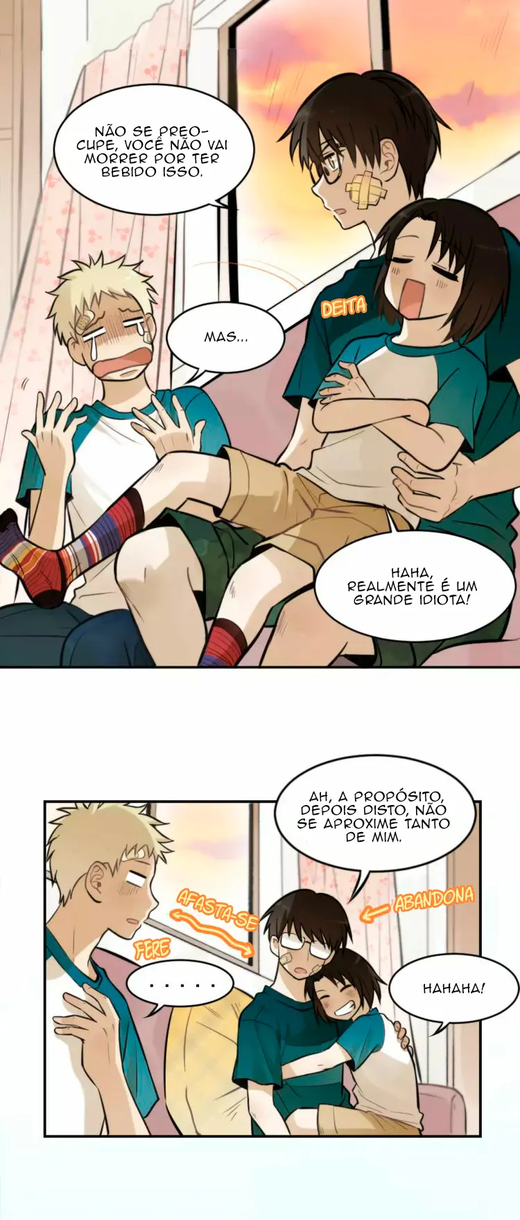 Lembranças da Minha Juventude – Capítulo 08 Yaoi – Página 10