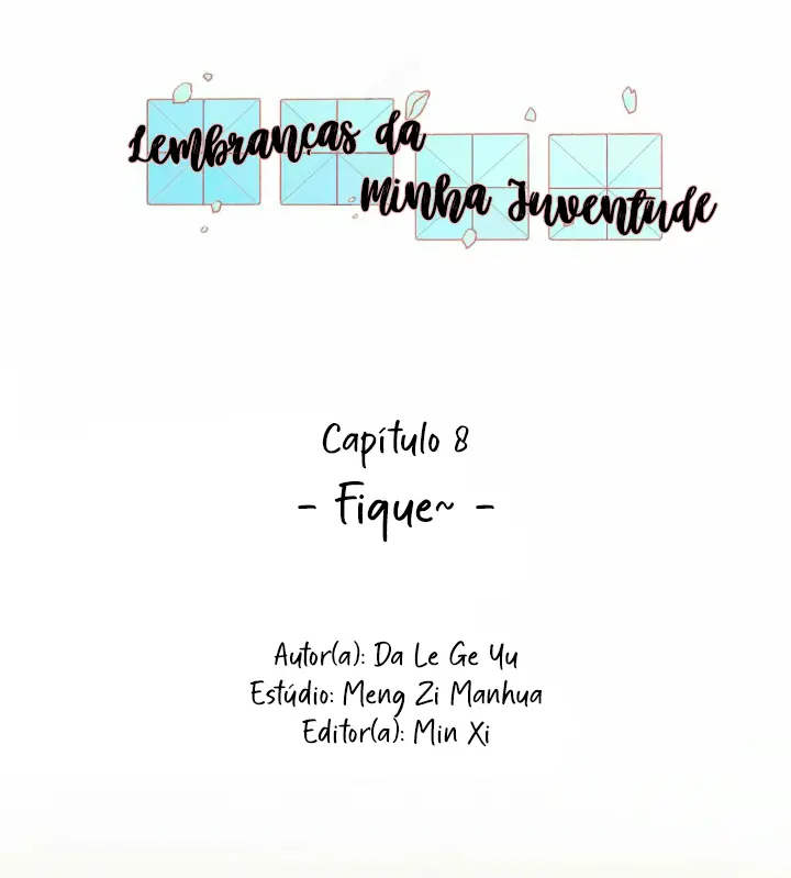 Lembranças da Minha Juventude – Capítulo 08 Yaoi – Página 2